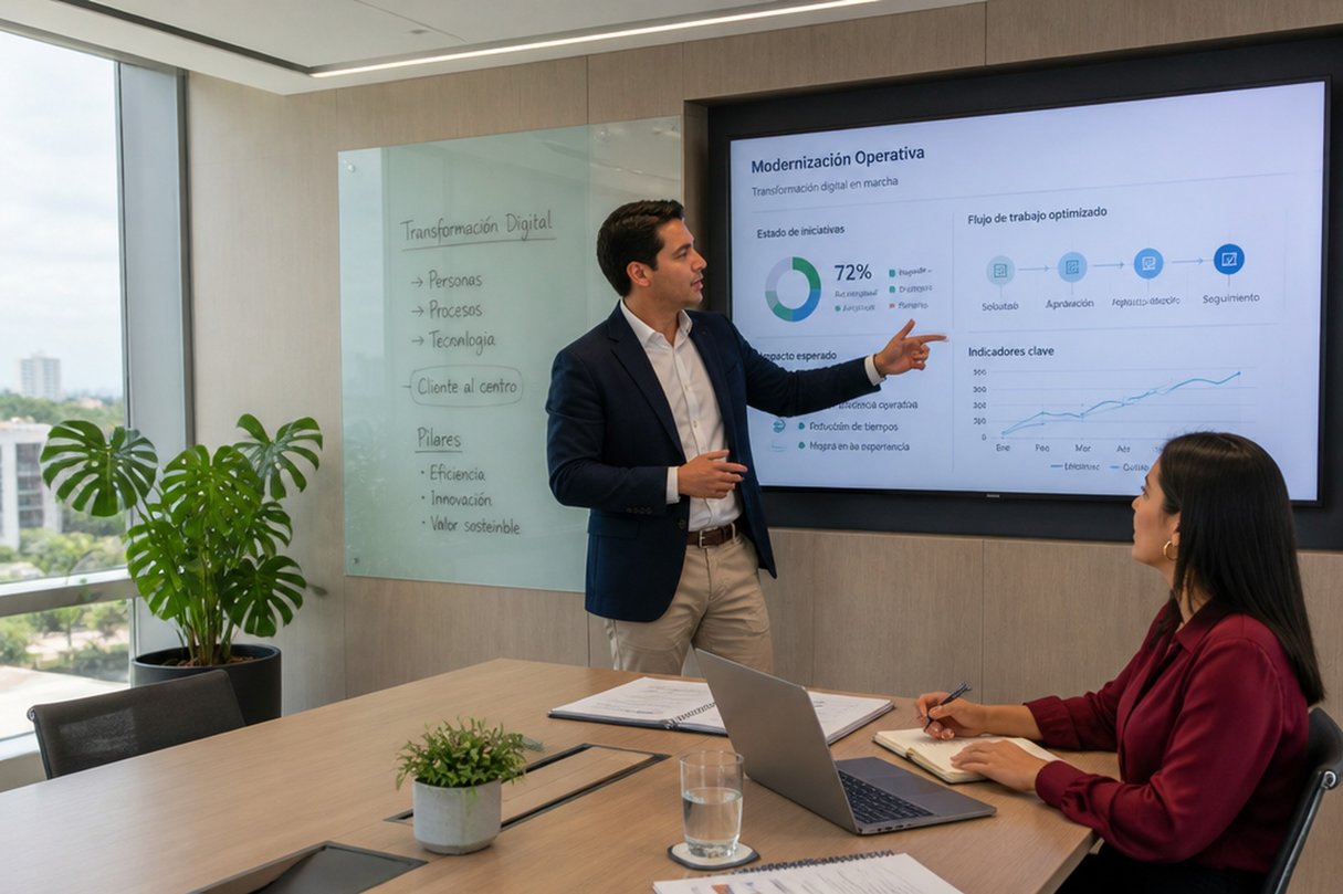 Curso de Transformación Digital
