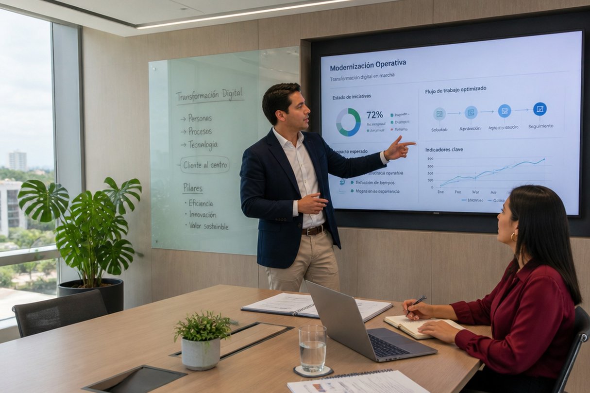 Curso de Transformación Digital
